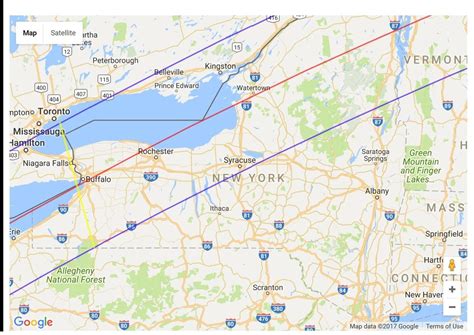 A total solar eclipse is coming to Upstate New York, so don't worry if yo.